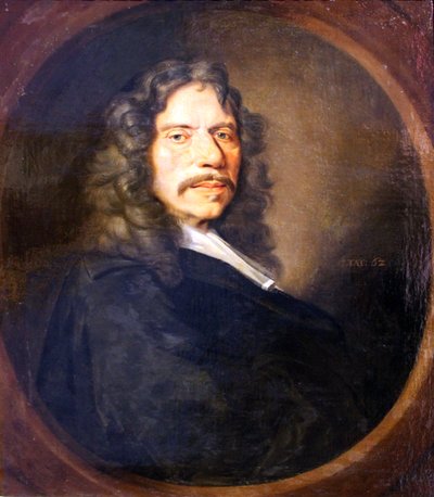 Porträt von Nicolaus Ruland (1618-1686) von Johann Heinrich Roos